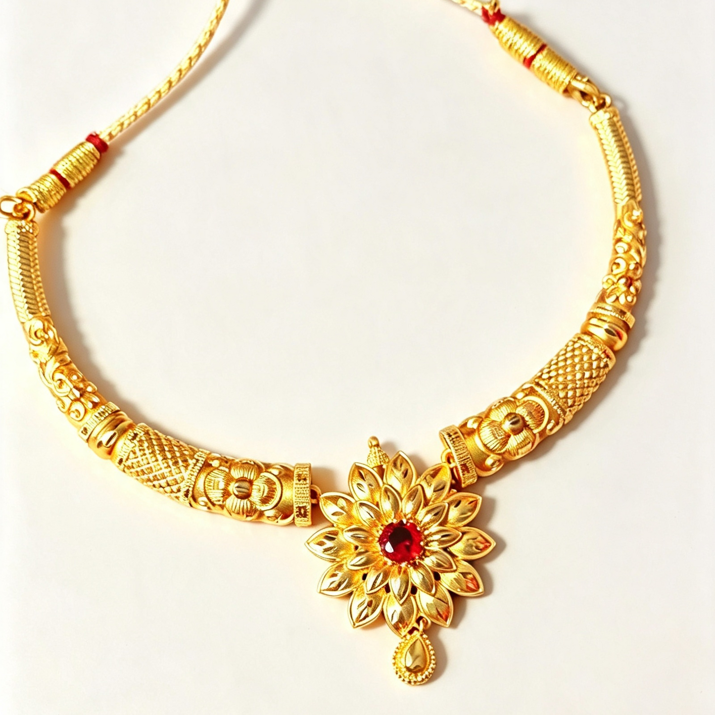 Phool Hansuli Set