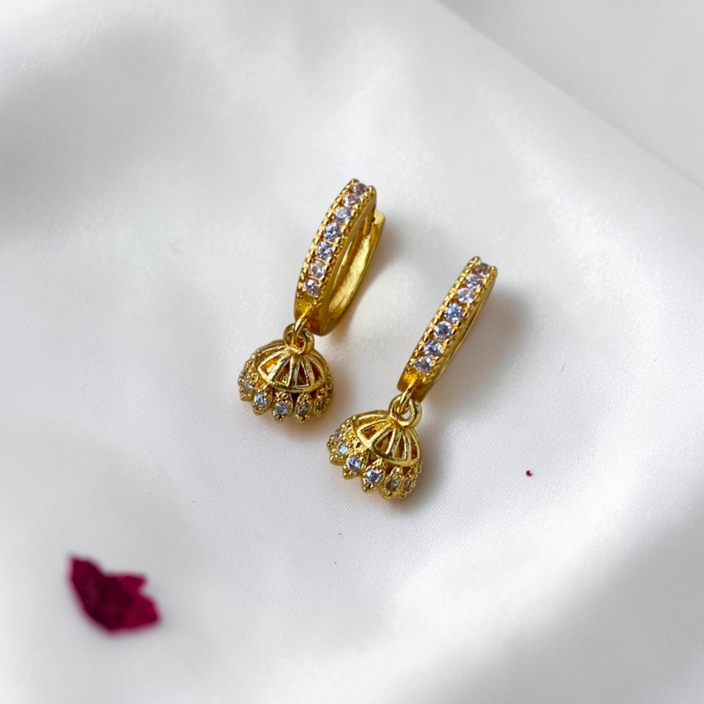 Mini Tiara Jhumka