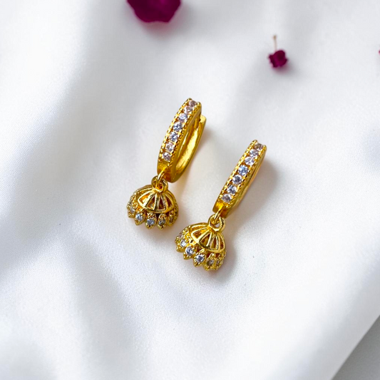 Mini Tiara Jhumka