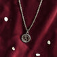 Silver OM pendant