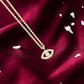 Pure Silver Evil Eye Pendant