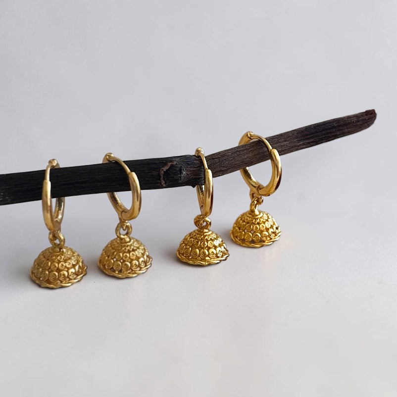 Tiny Mini Jhumka