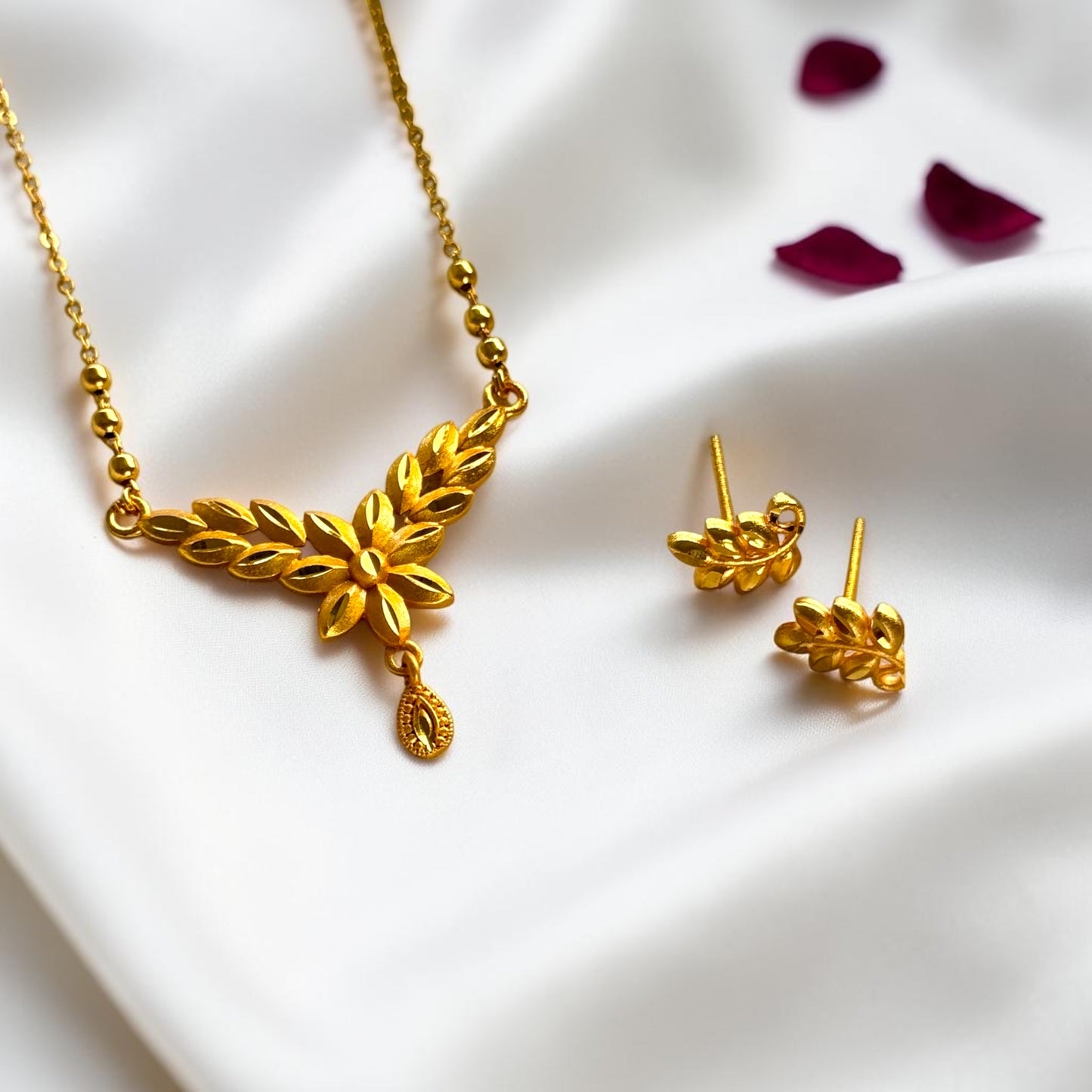 Golden Flora Set