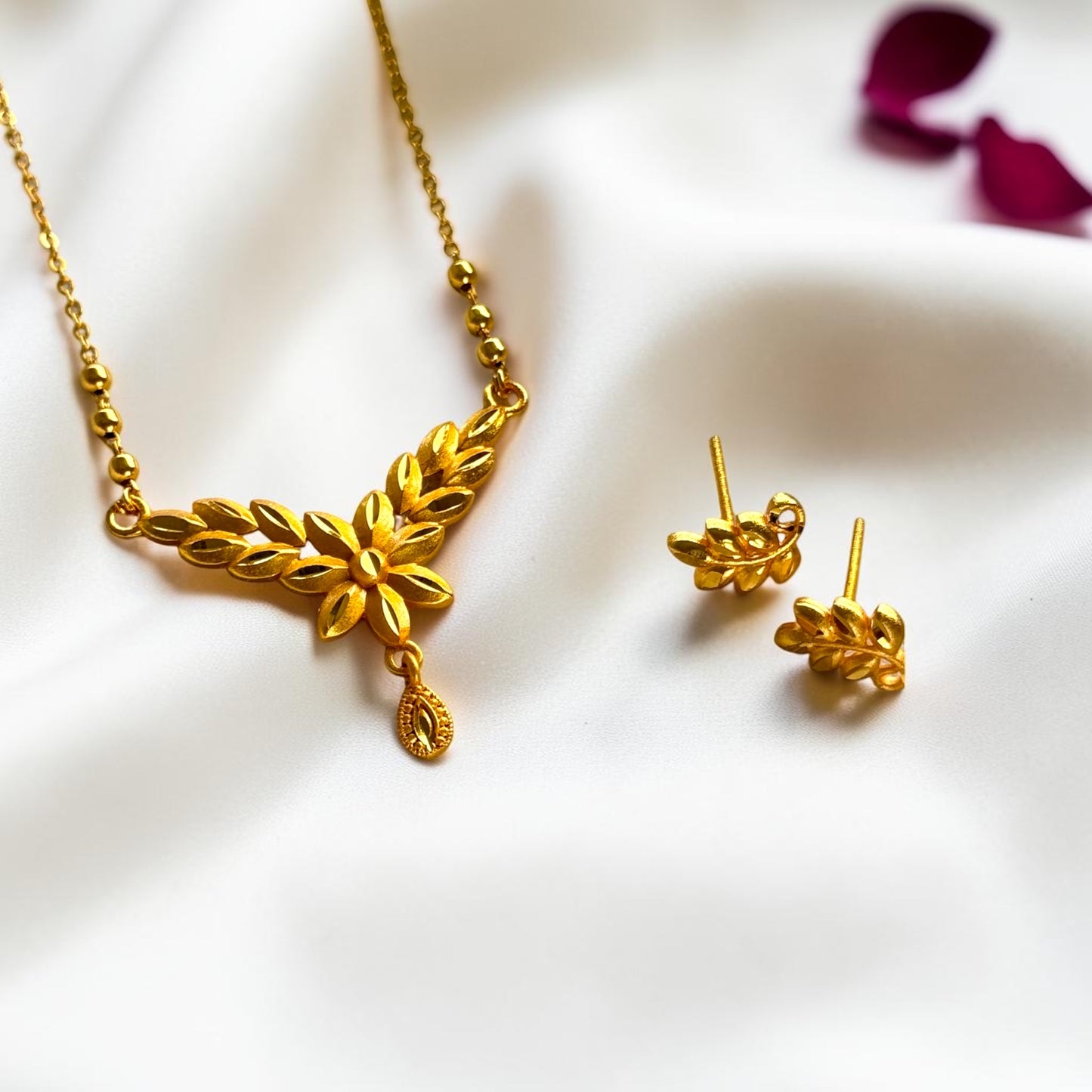 Golden Flora Set