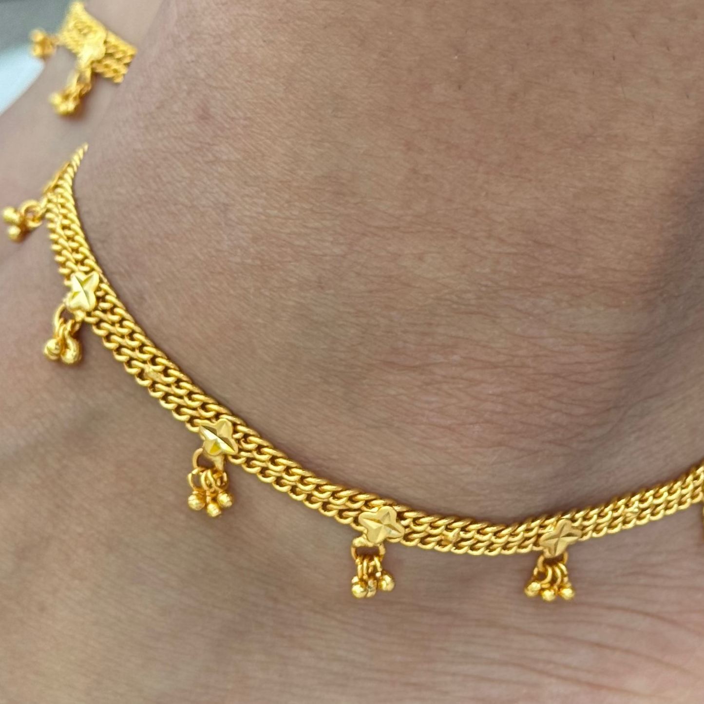 Sitara Anklet