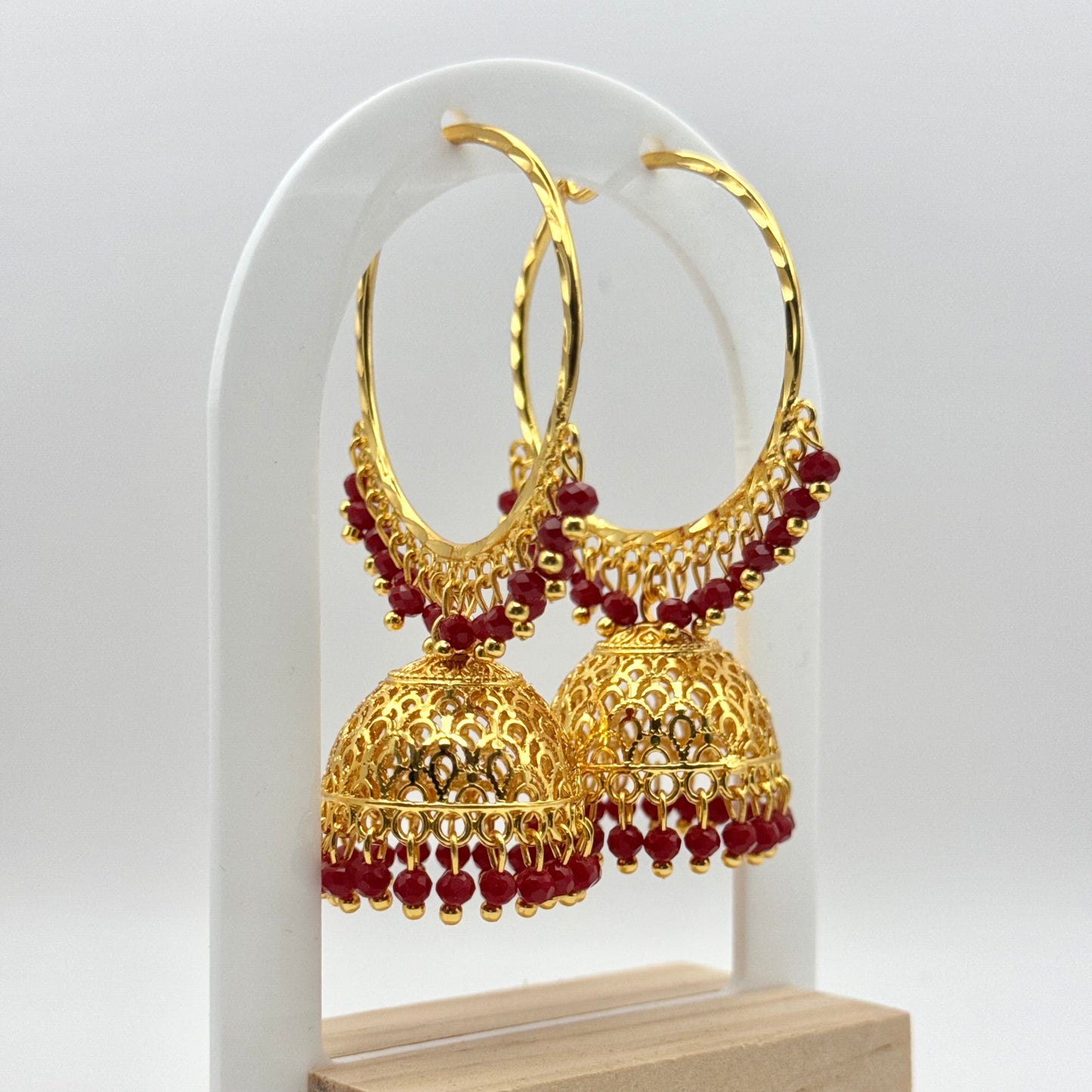 Banarasi Pinjada jhumka