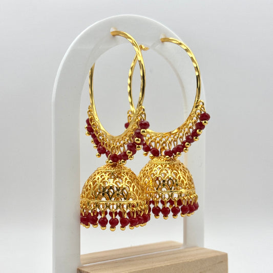 Banarasi Pinjada jhumka