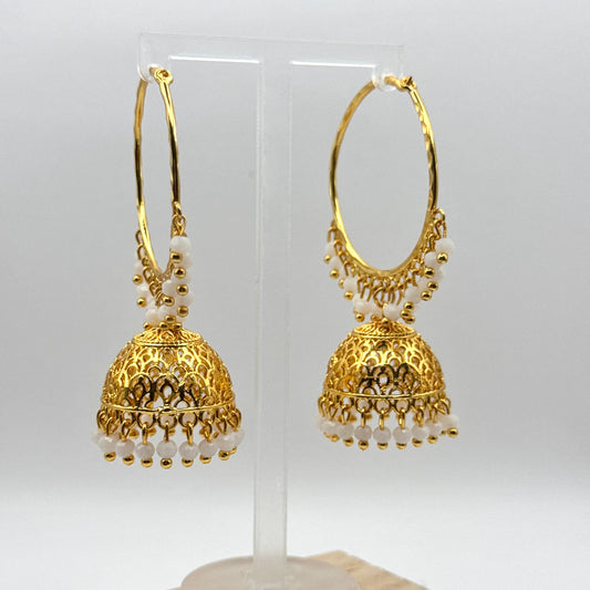 Banarasi Pinjada jhumka