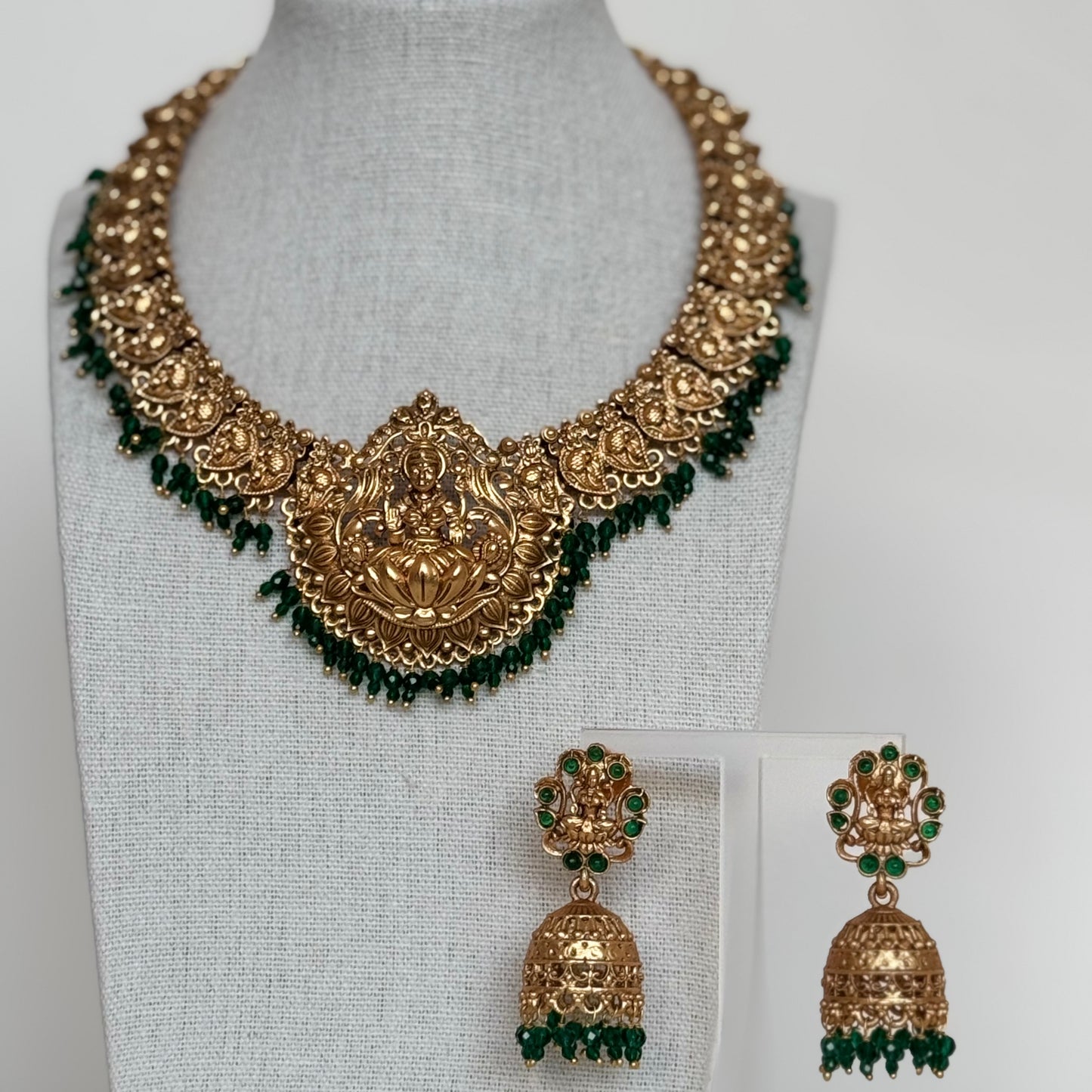 Emerald Maharani Set