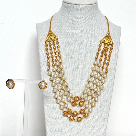 Tejas Necklace set