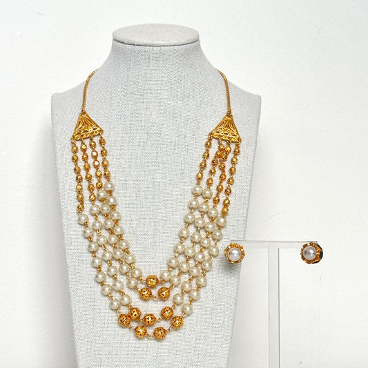 Tejas Necklace set