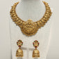 Kudmayi Temple Brass Necklace Set