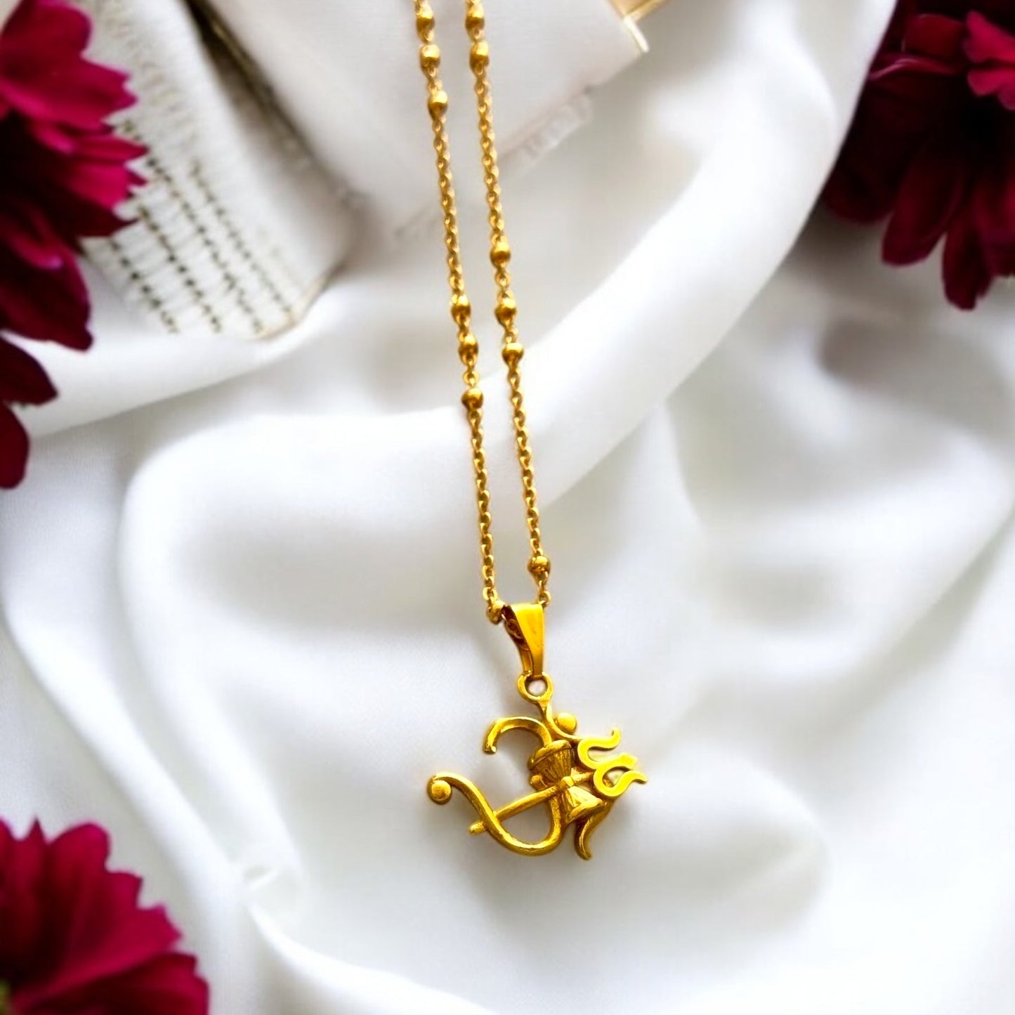 Om Shiva Pendant