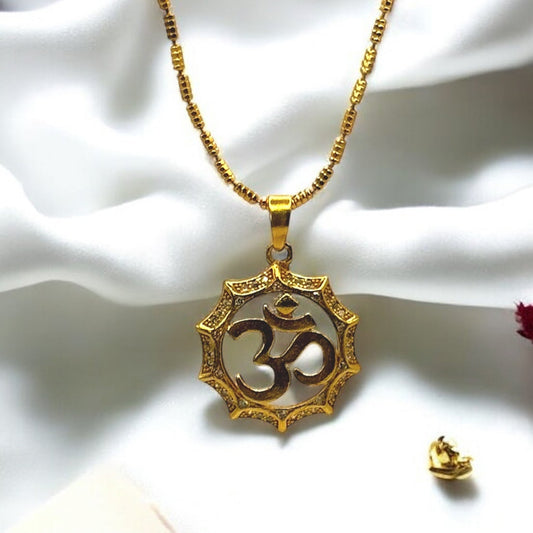 Om Shakti Pendant