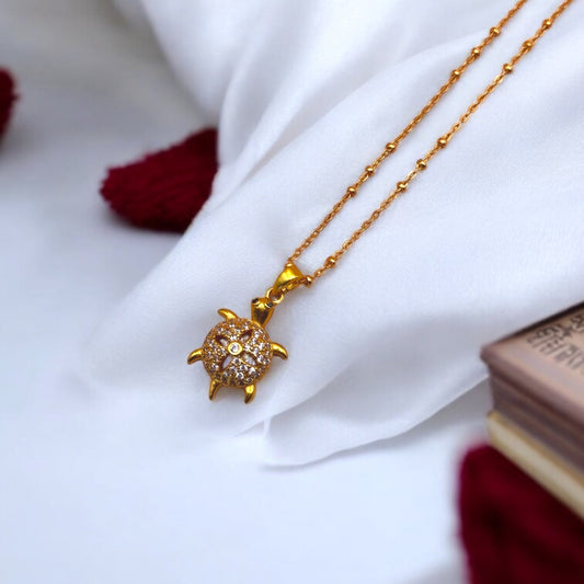 Turtle Charm Pendant