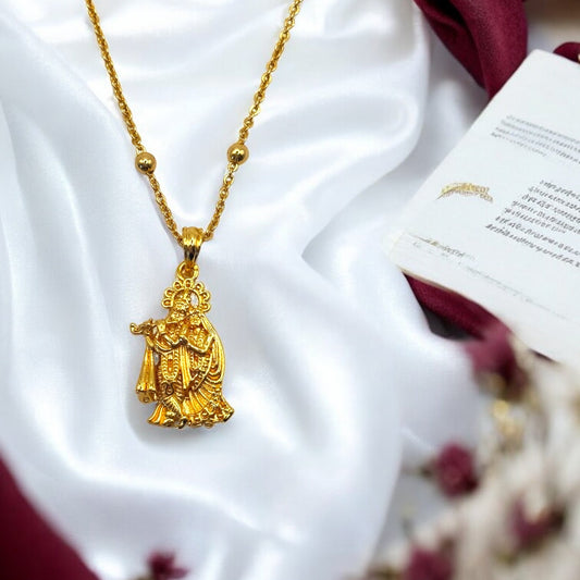 Radha Krishna Pendant