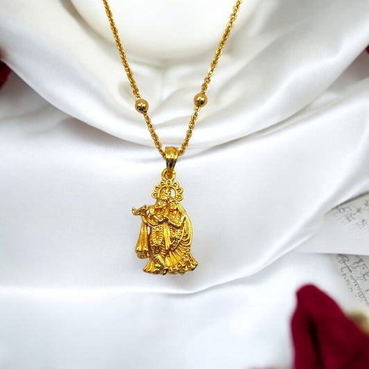 Radha Krishna Pendant