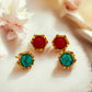 Vintage Diana Ear Studs