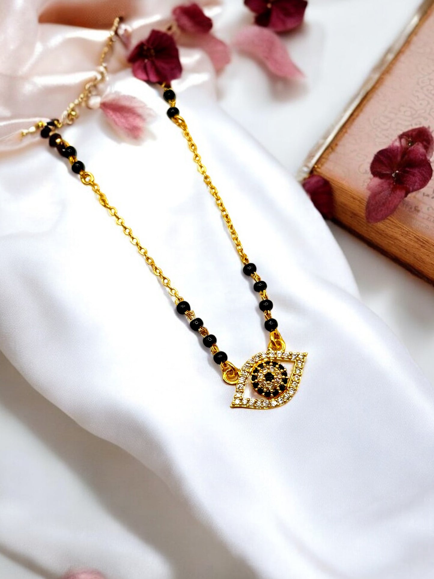 Beaded Evil Eye Mangalsutra