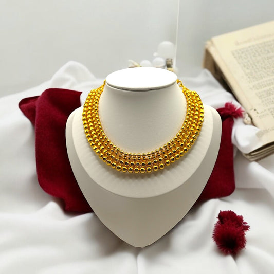 Hritu Beaded Necklace set