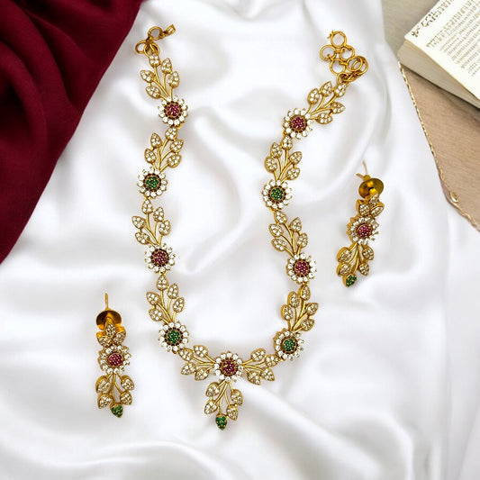 Zari Necklace Set