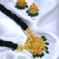 Rajyalaxmi Antique set Emerald