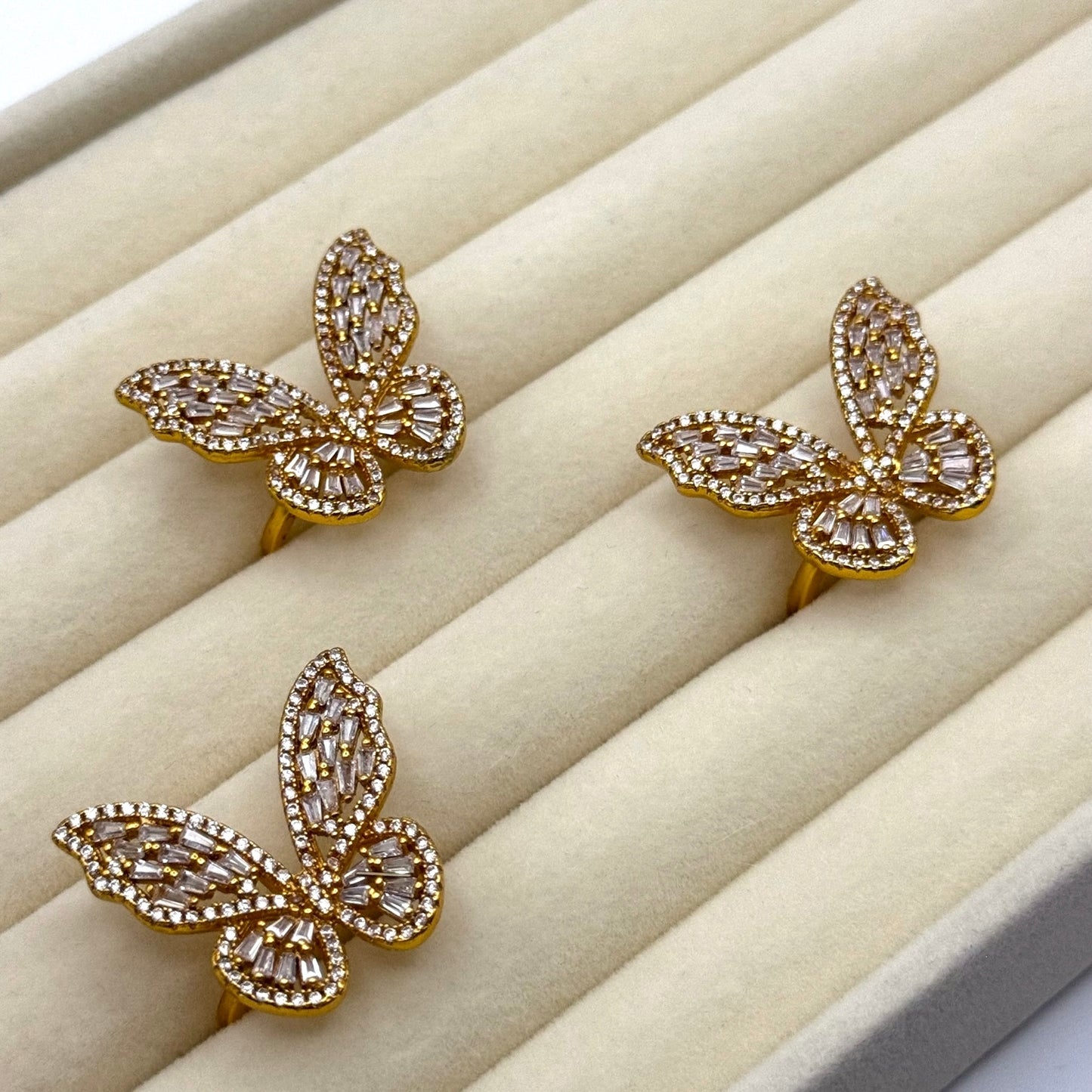 Butterfly Statement Ring
