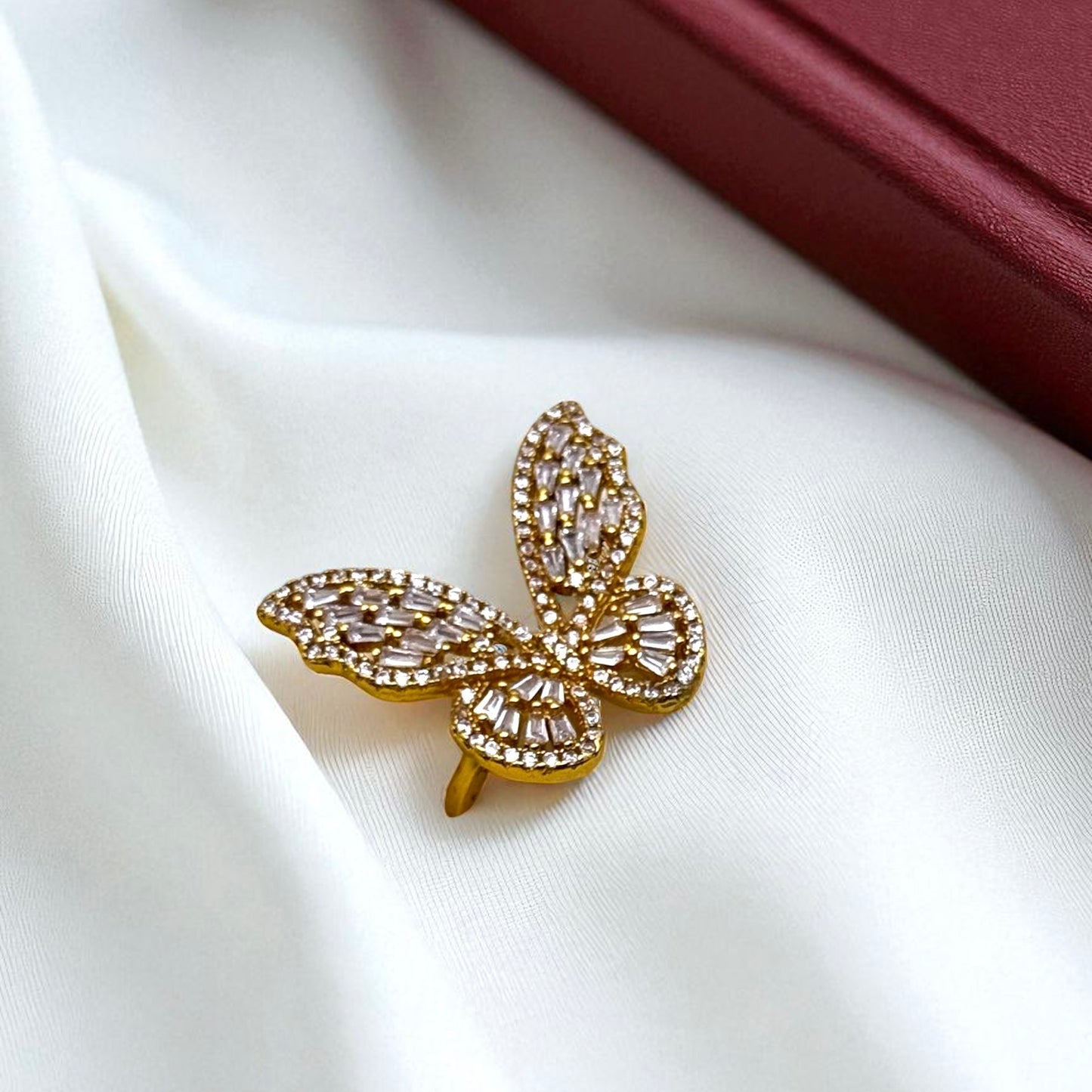 Butterfly Statement Ring