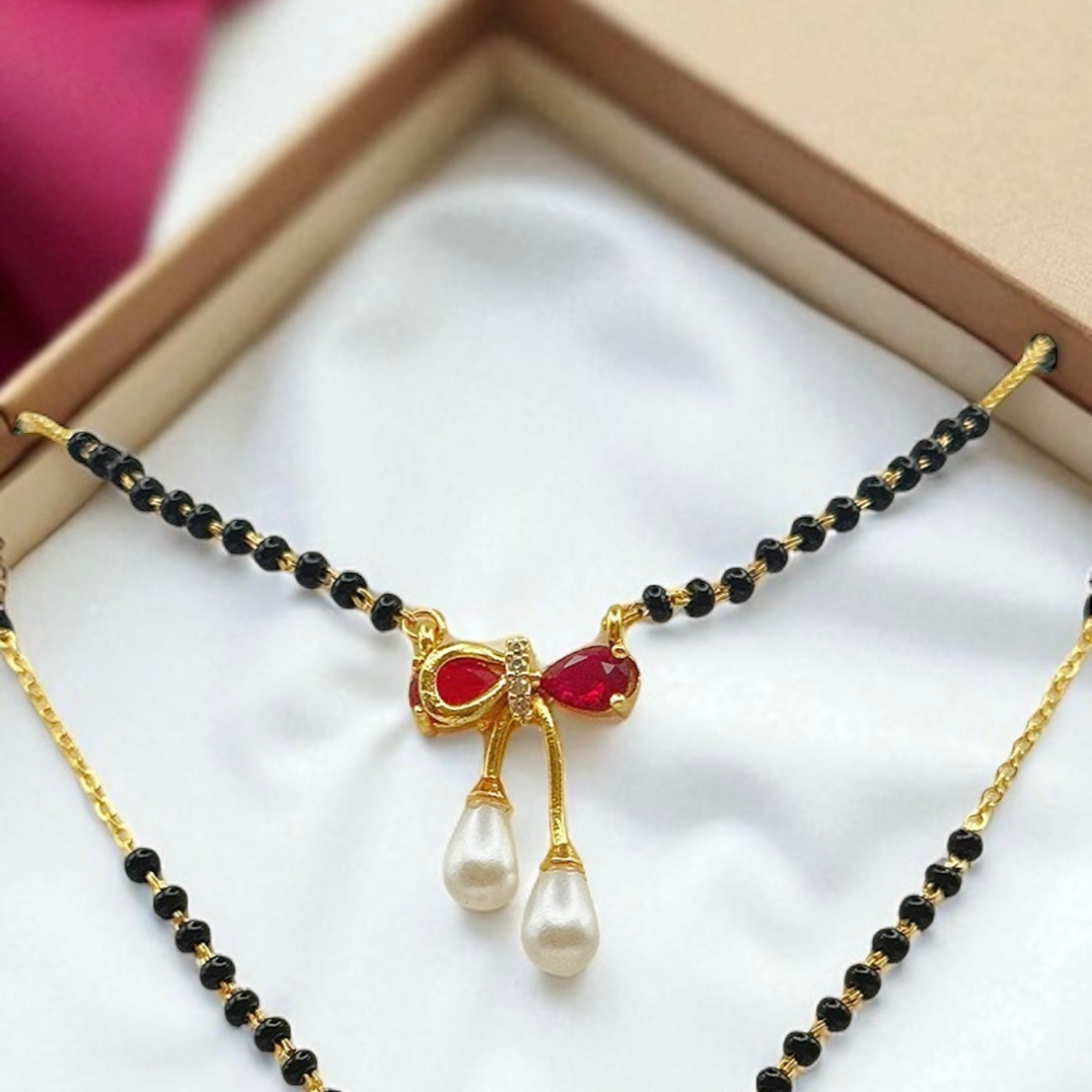 Bow Mangalsutra