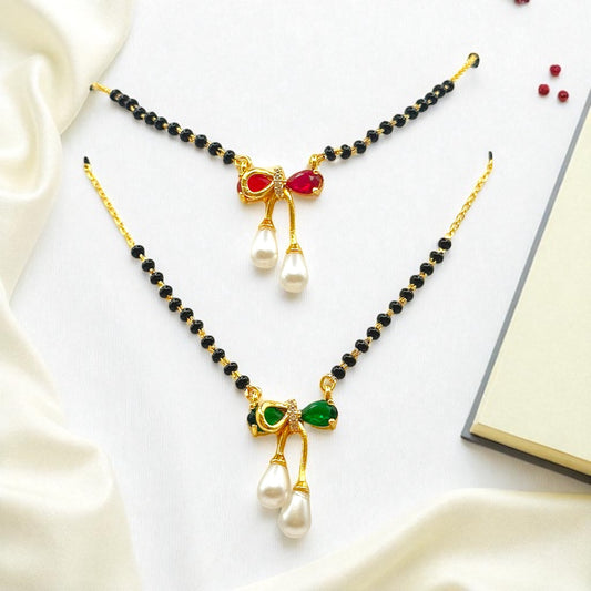 Bow Mangalsutra