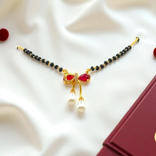 Bow Mangalsutra