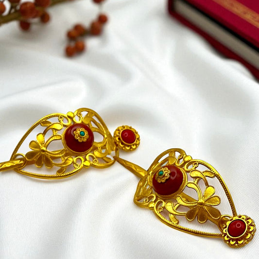Antique hair Clip